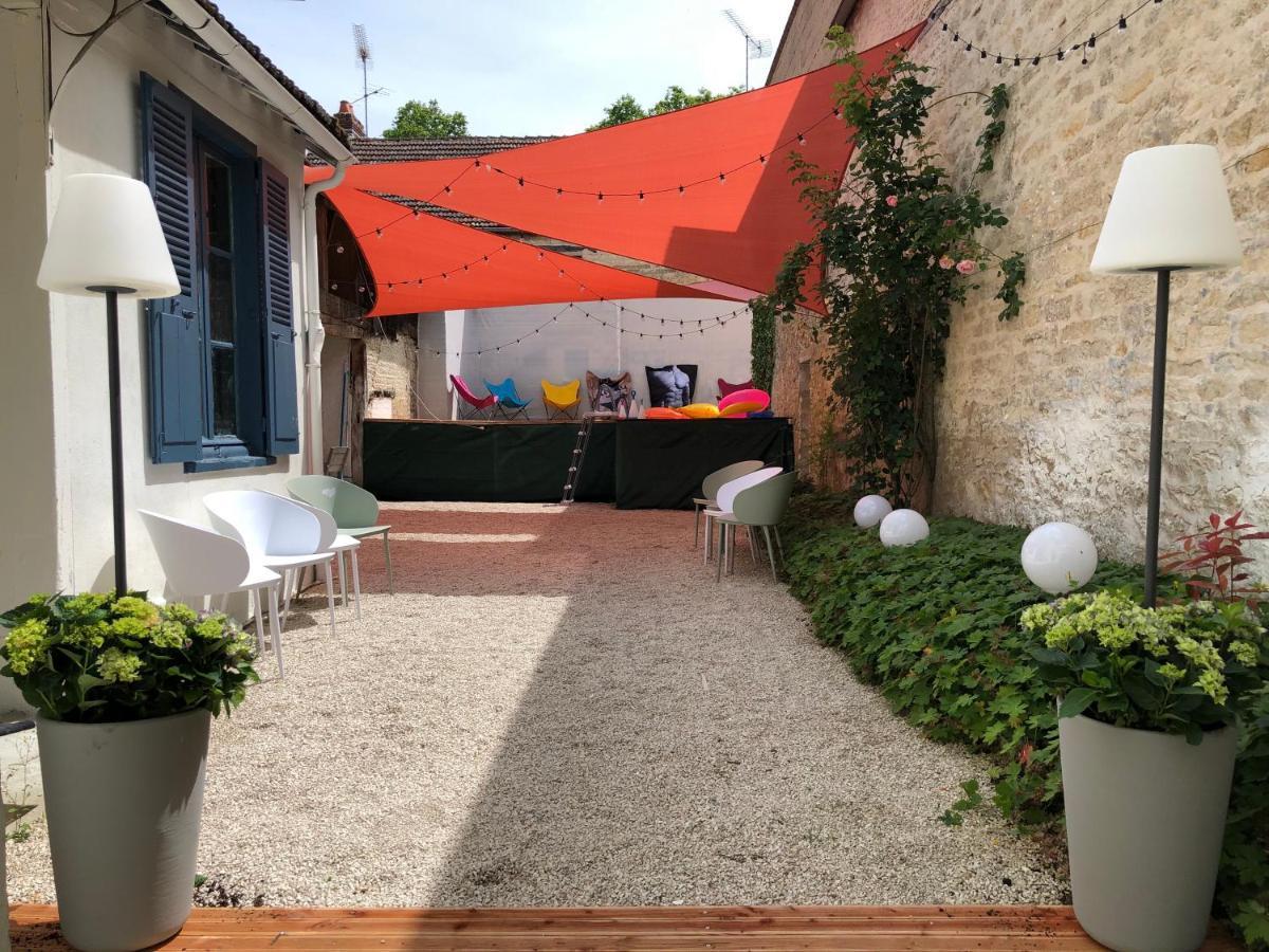 La Maison Des Amis Nuits Ngoại thất bức ảnh