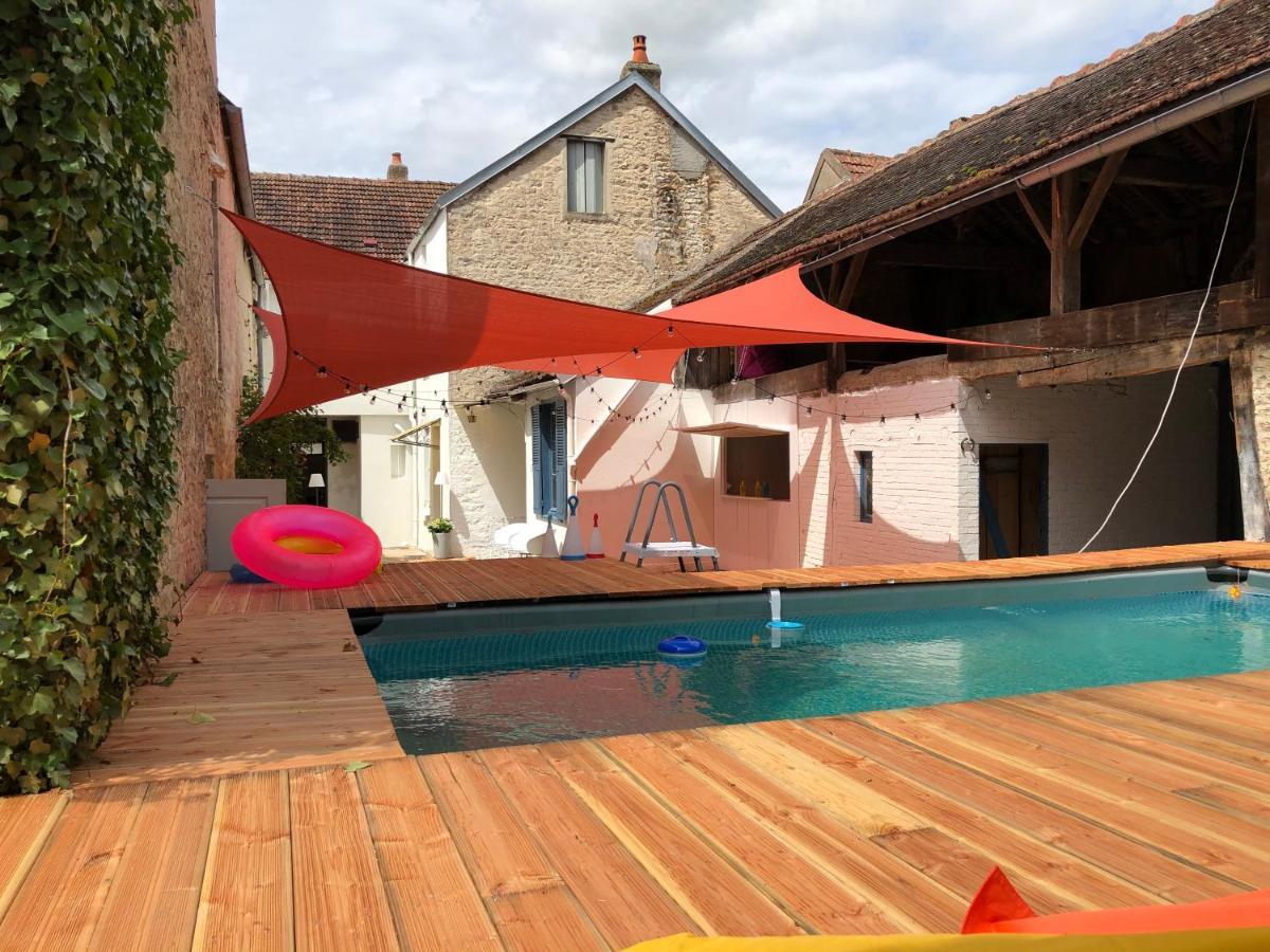 La Maison Des Amis Nuits Ngoại thất bức ảnh