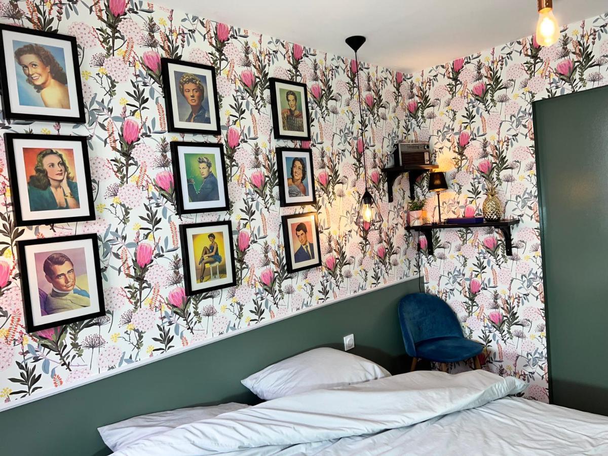 La Maison Des Amis Nuits Ngoại thất bức ảnh