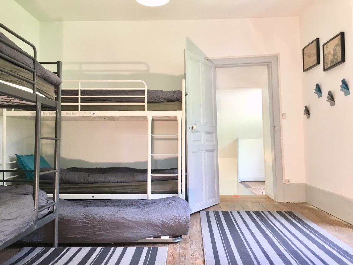 La Maison Des Amis Nuits Ngoại thất bức ảnh