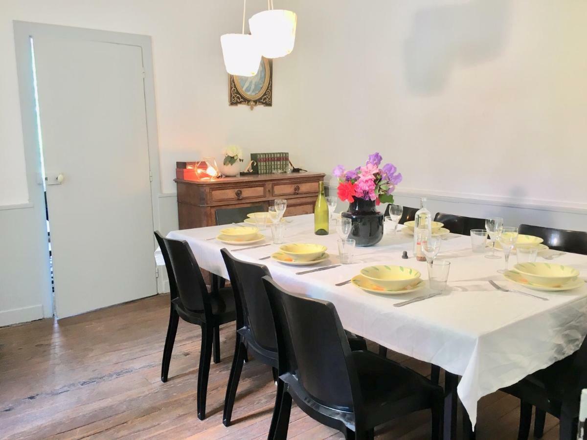 La Maison Des Amis Nuits Ngoại thất bức ảnh