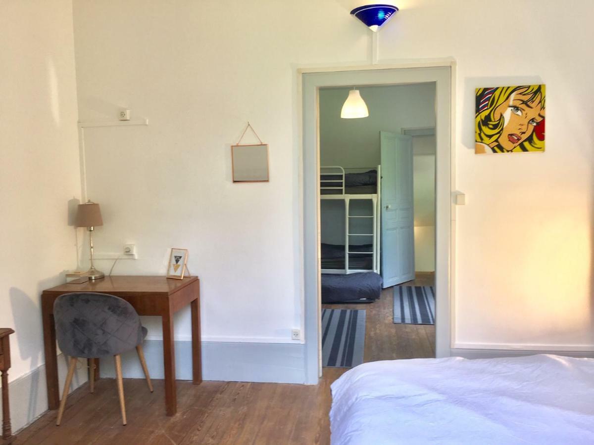 La Maison Des Amis Nuits Ngoại thất bức ảnh