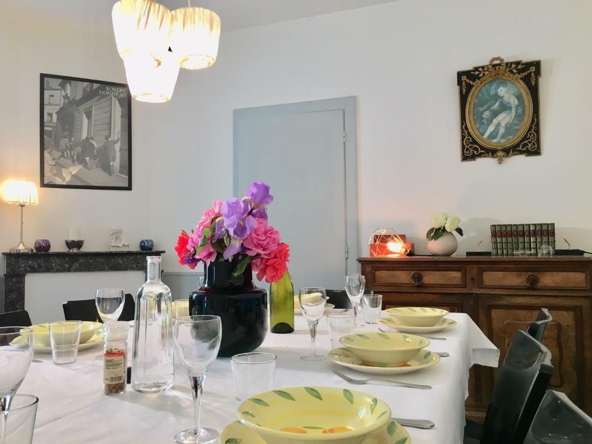 La Maison Des Amis Nuits Ngoại thất bức ảnh