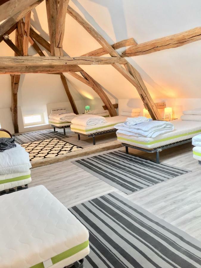 La Maison Des Amis Nuits Ngoại thất bức ảnh